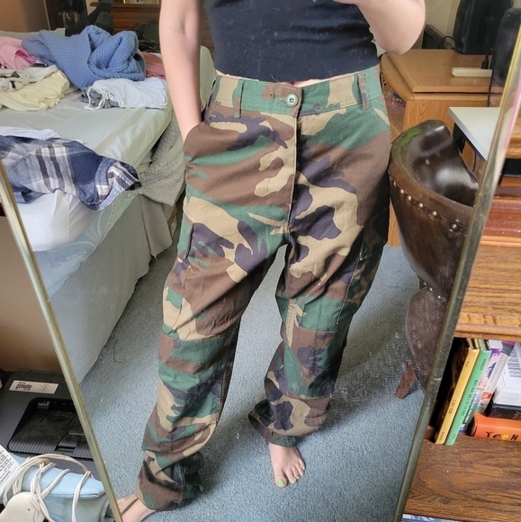 Amazon Pants - Amazon camo cargo pants